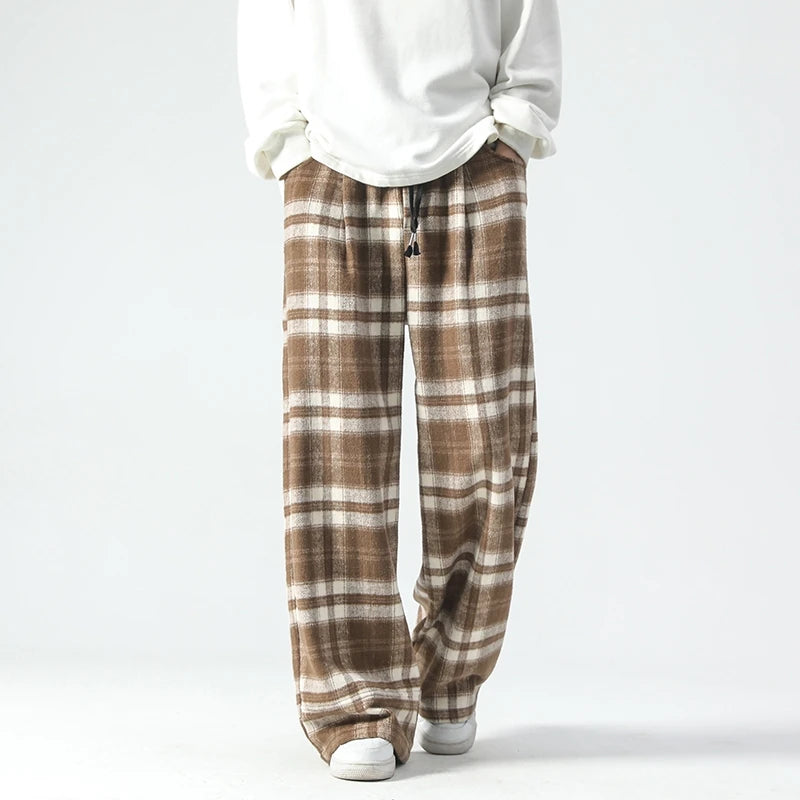 Men's Plaid Pants