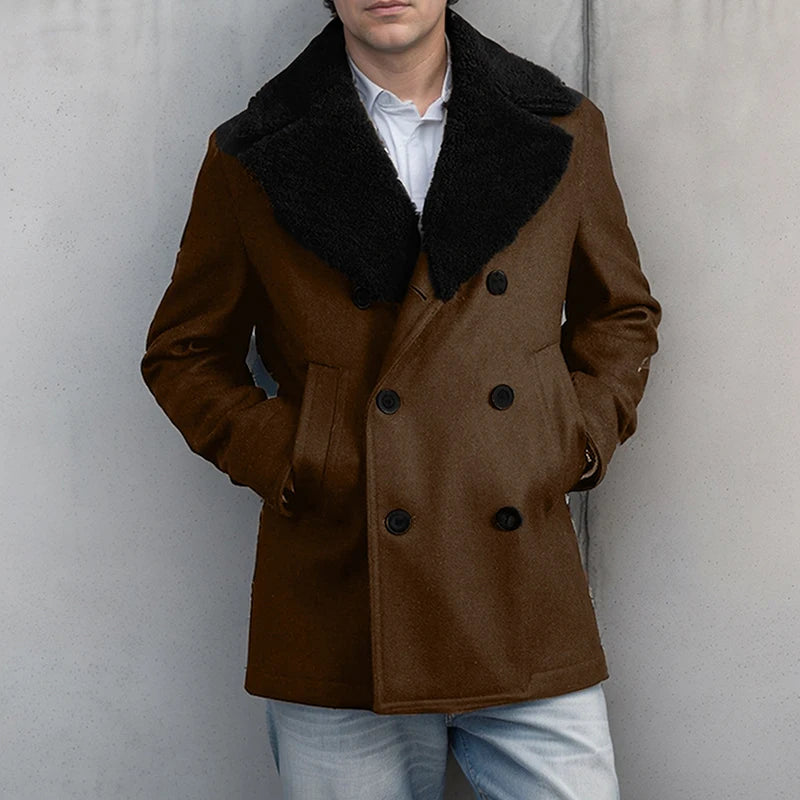 Men's Wool Pea Coat