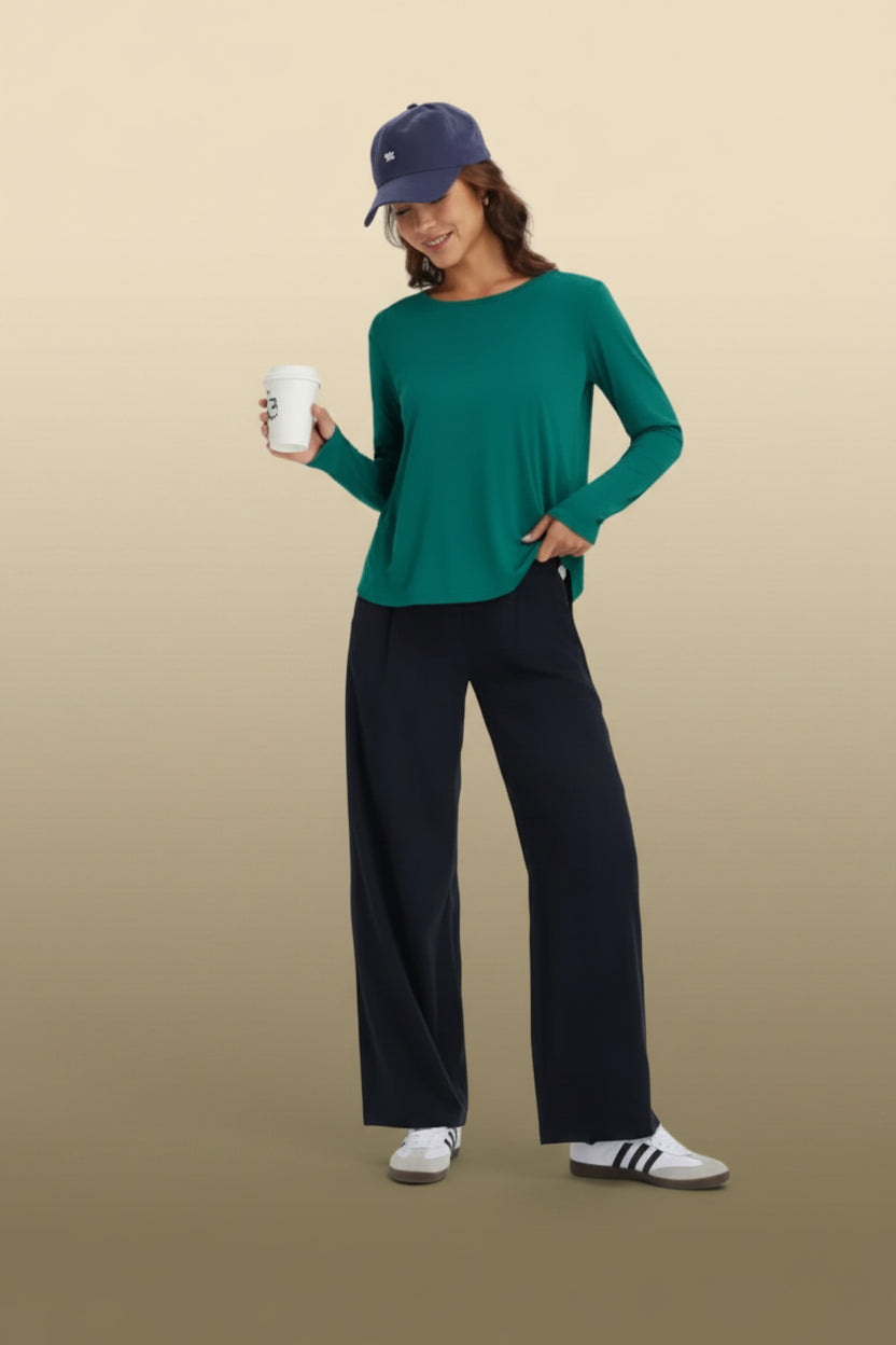 Women Long Sleeve Running Shirt