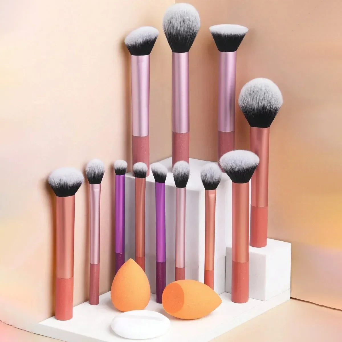 Synthetic Makeup Brush Set