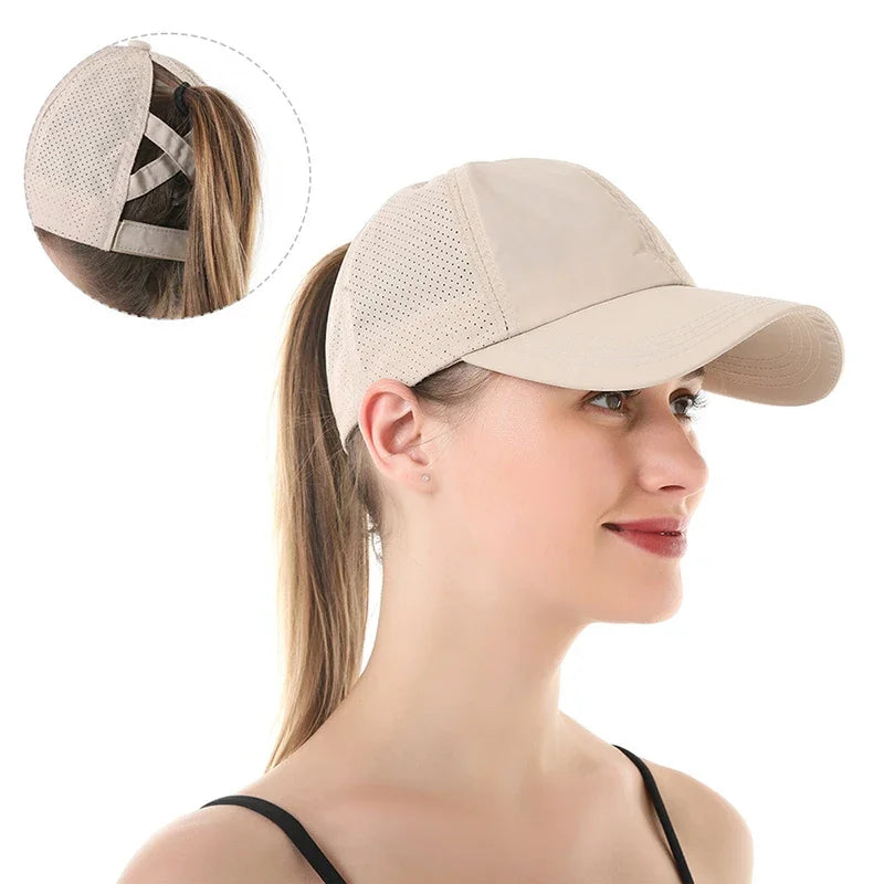Ponytail Baseball Cap