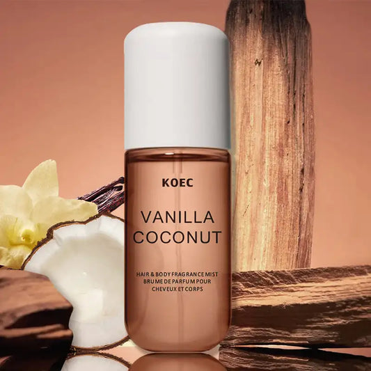 KOEC Vanilla & Coconut Refreshing Fragrance Mist