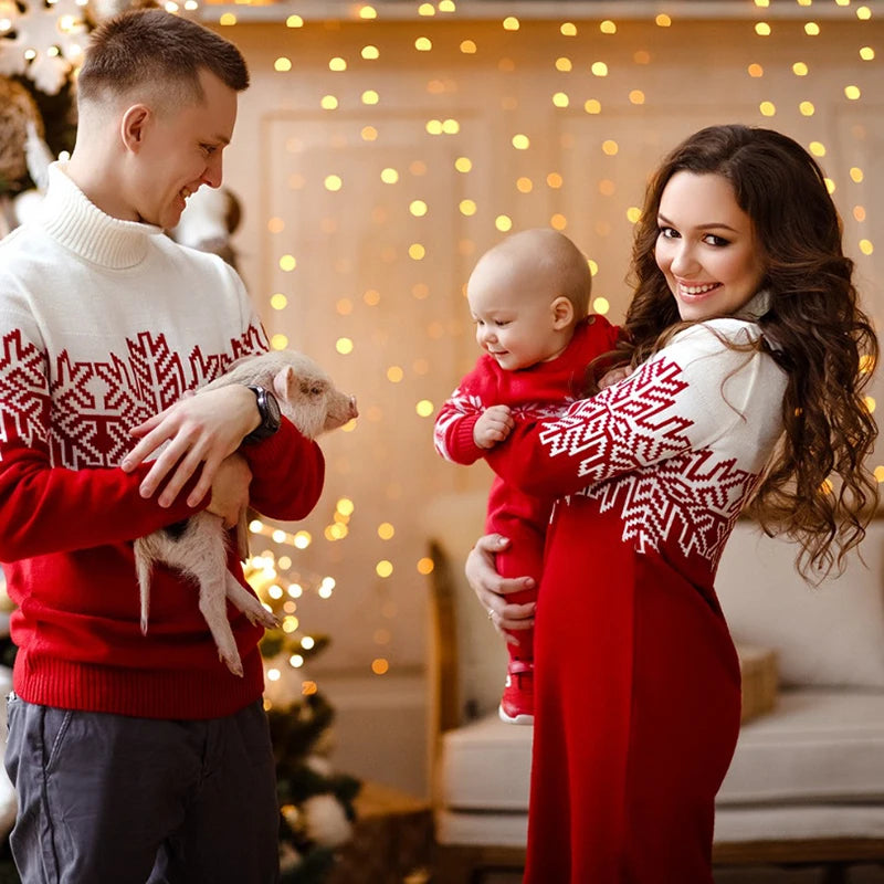 Turtleneck Sweater Dress