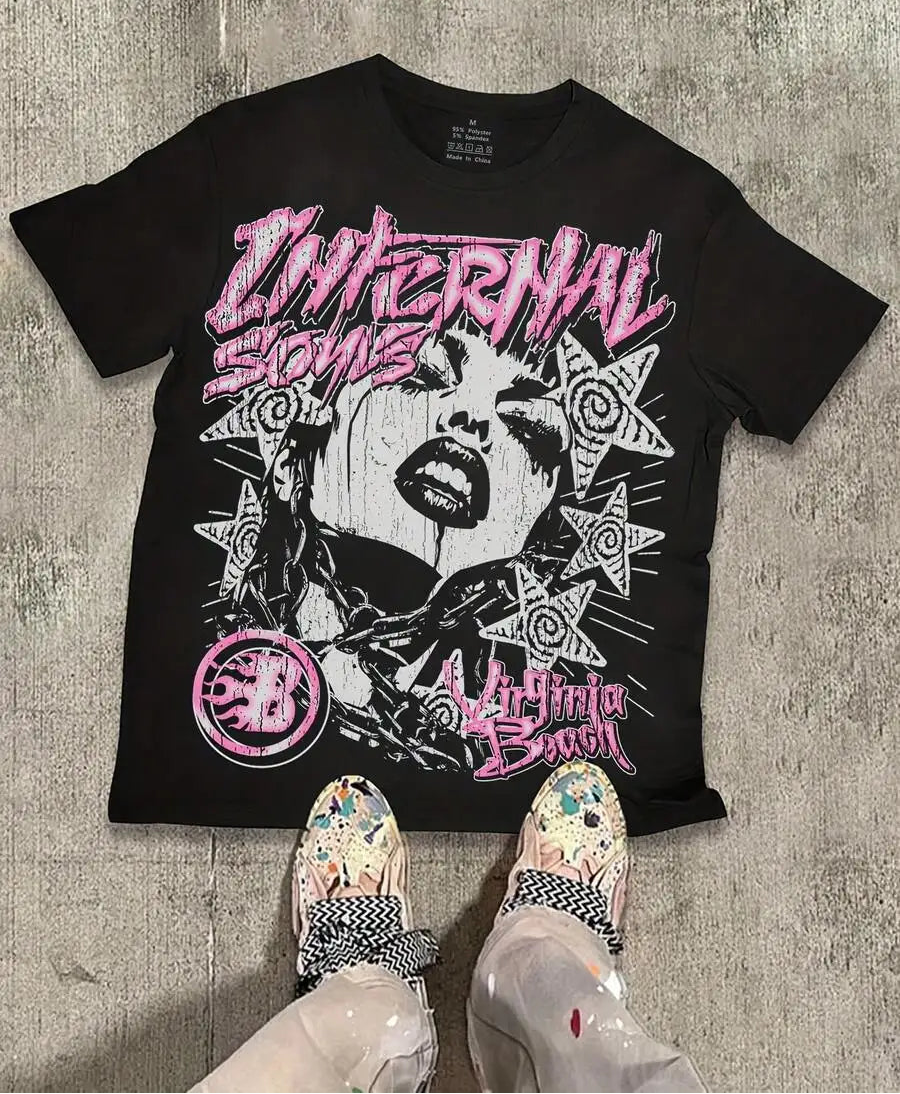 Men's Printed Cotton T-Shirt
