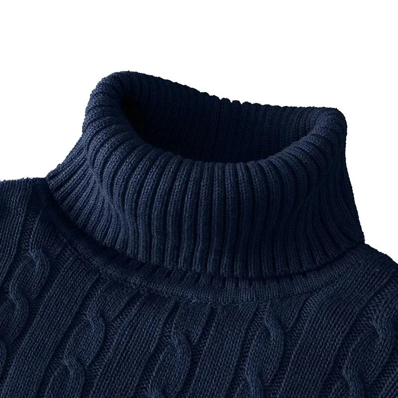 Men's Turtleneck Sweater