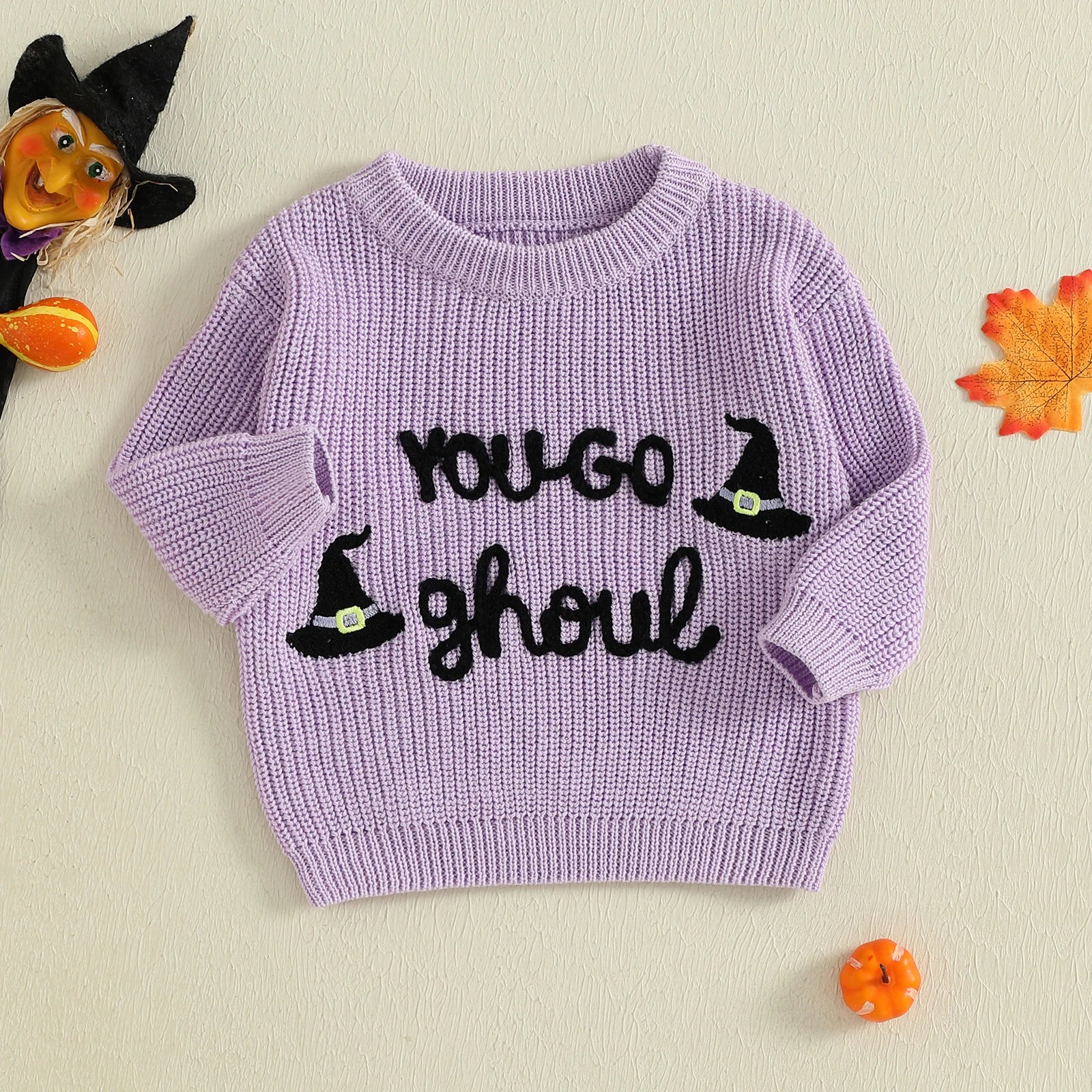 Toddler Halloween Sweater