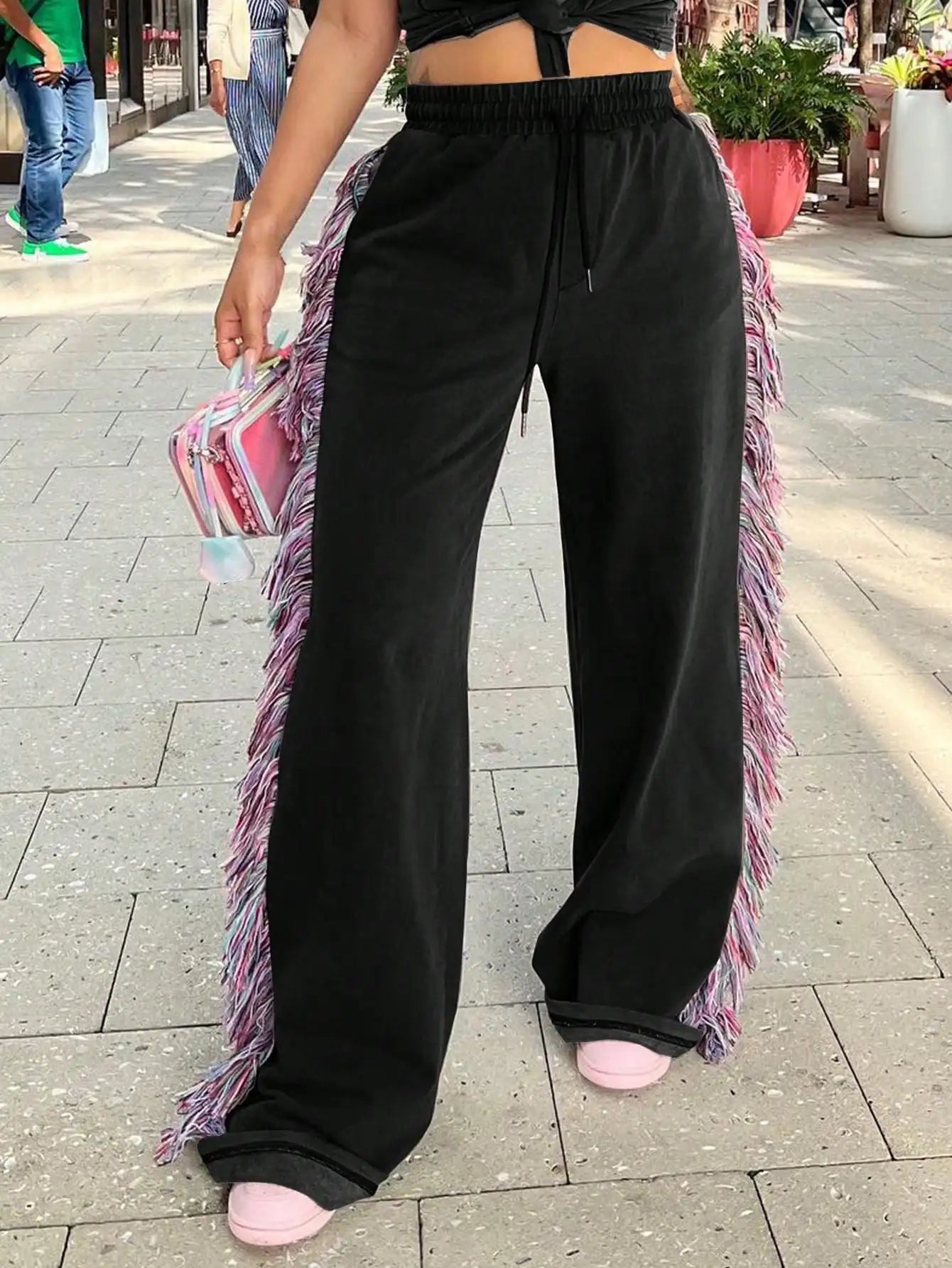 Fringe Tassel Pants