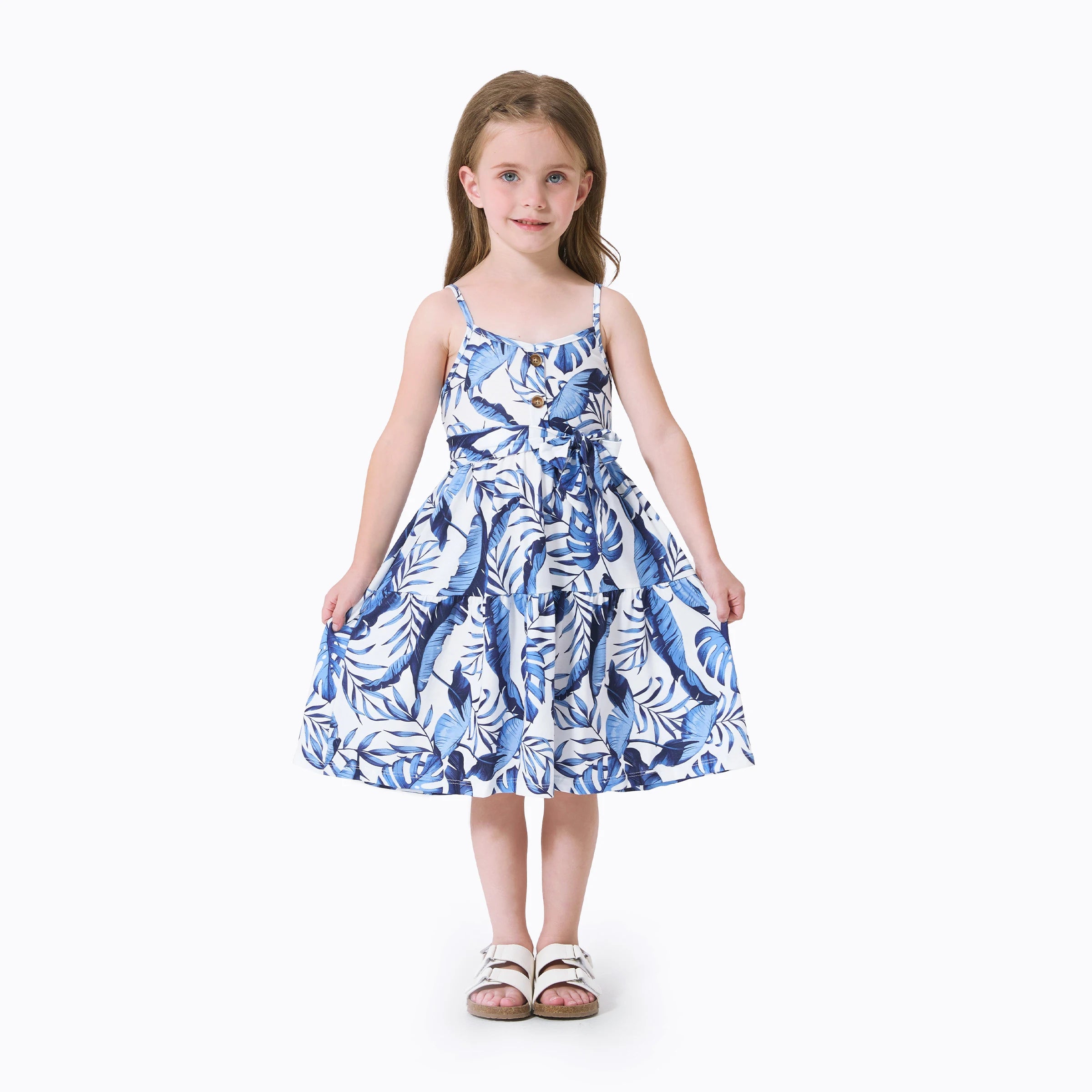 Girls Leaf Dress