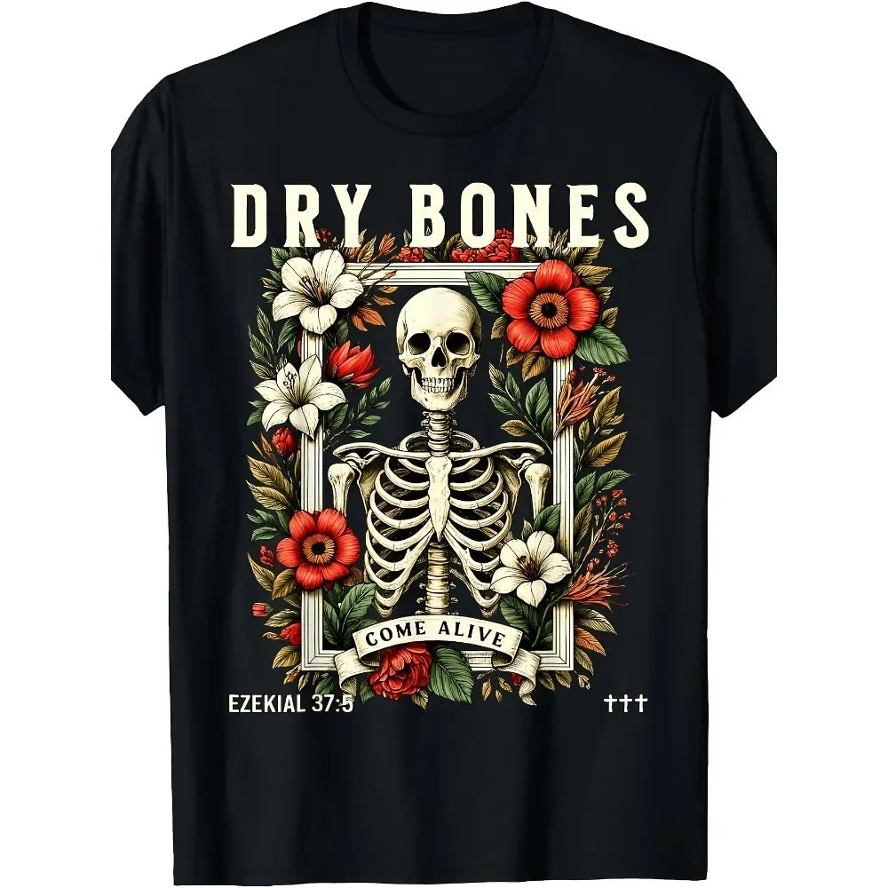 Men Dry Bones Come Alive T Shirt