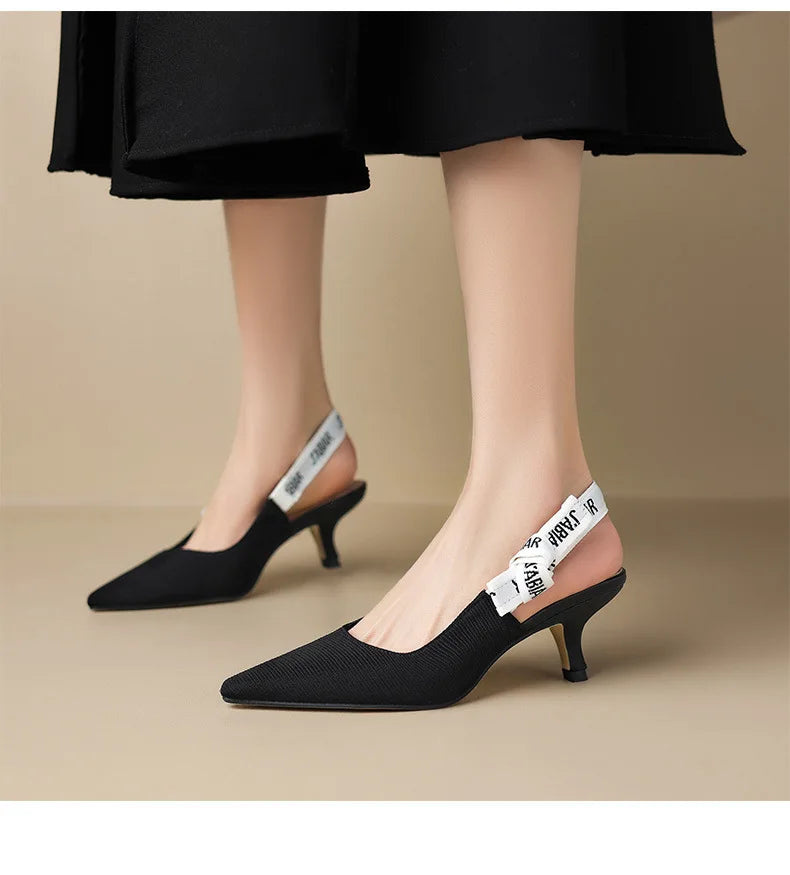 Slingback Heels