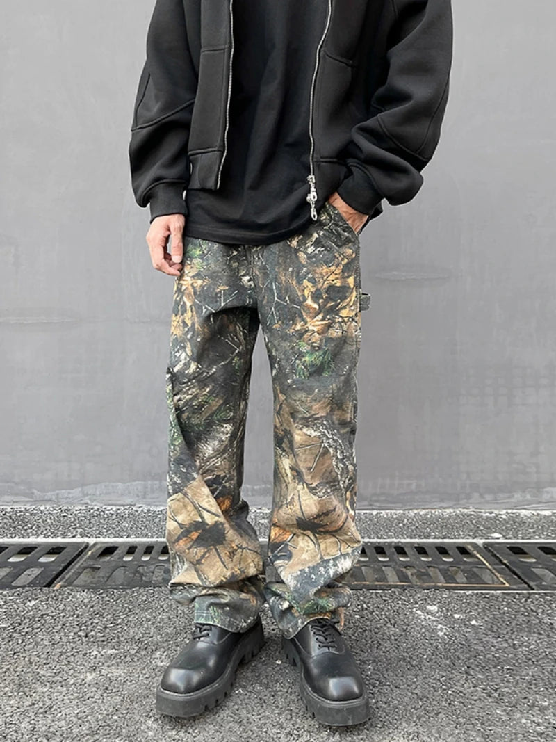 Allover Print Sweatpants