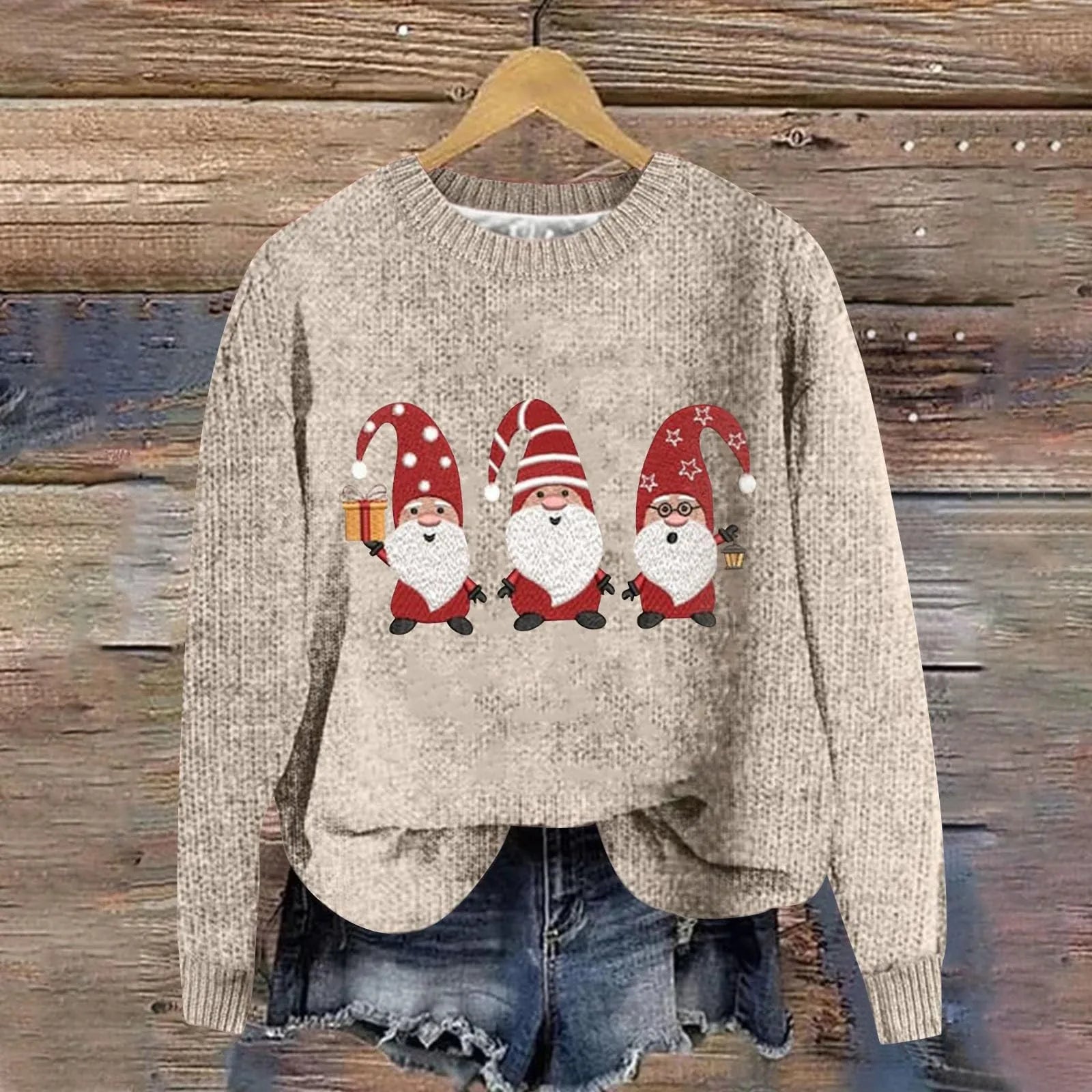 Festive Knit Pullover