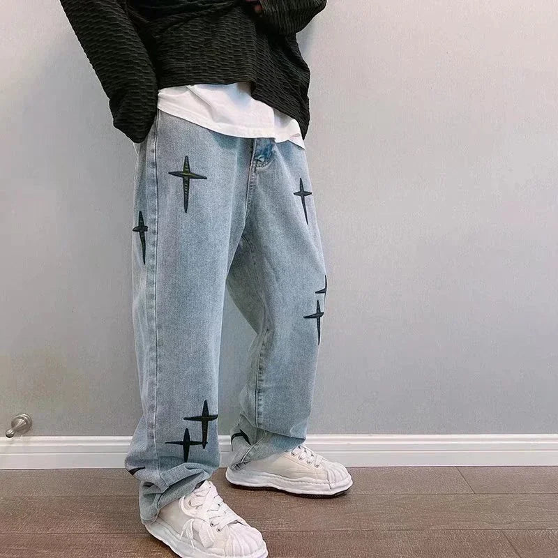 Trendy Baggy Jeans