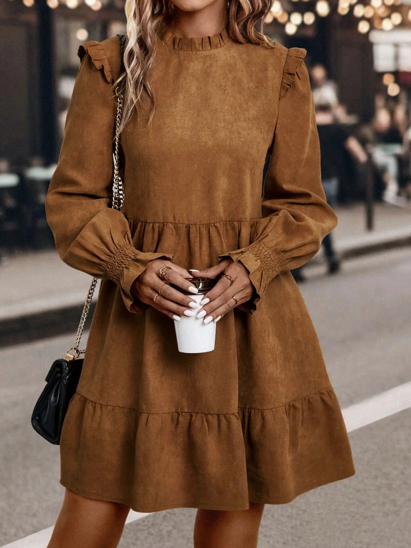 Elegant Autumn Dress