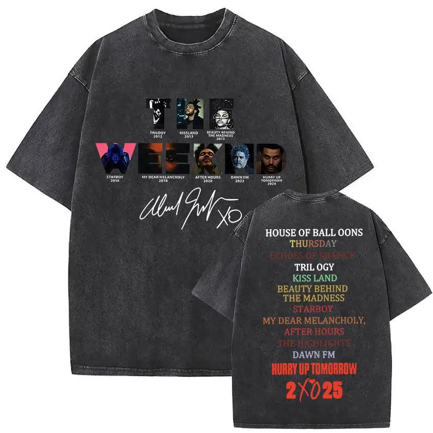T Shirt Men Streetwear Cotton