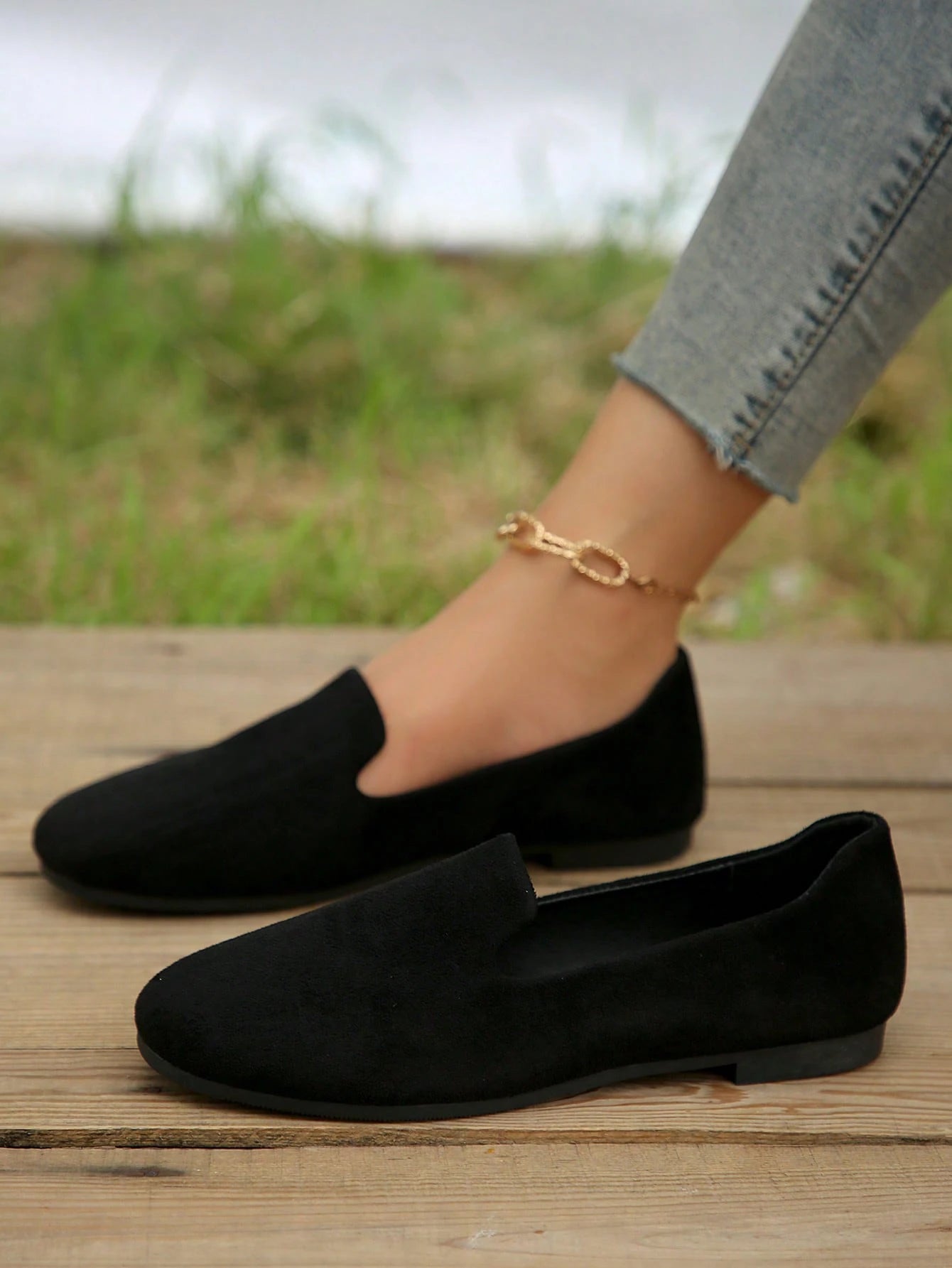 Women's Suede Loafers