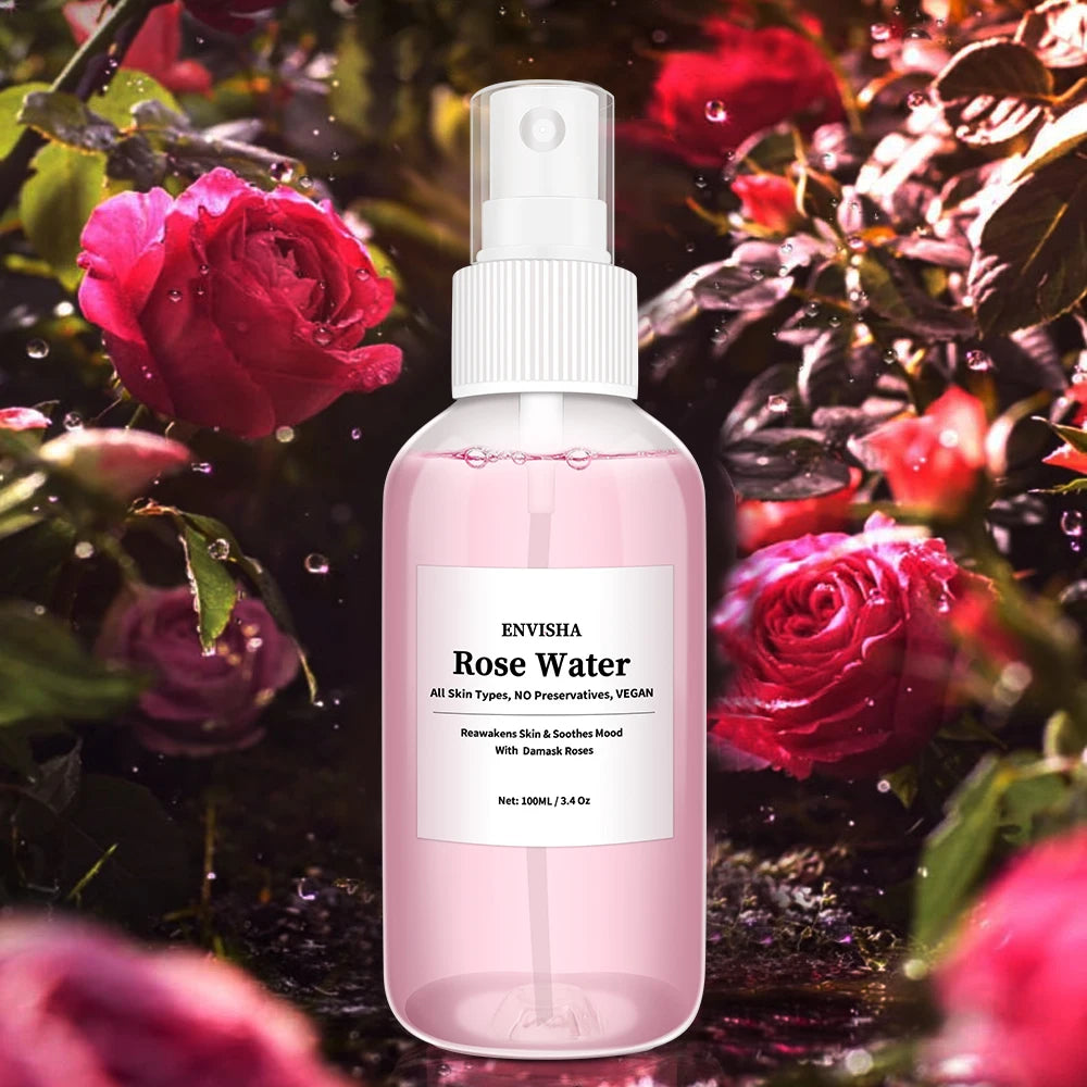 Rose Water Facial Toner