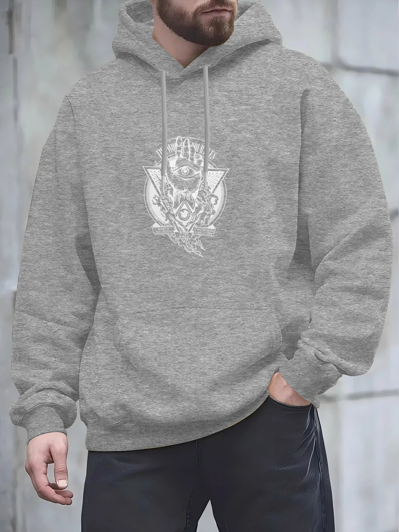 Print Hoodie