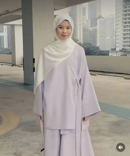 Modest Eid Two-Piece Suit