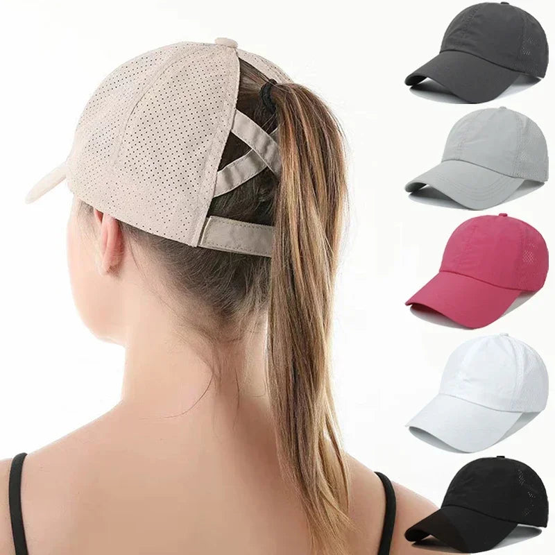 Ponytail Baseball Cap