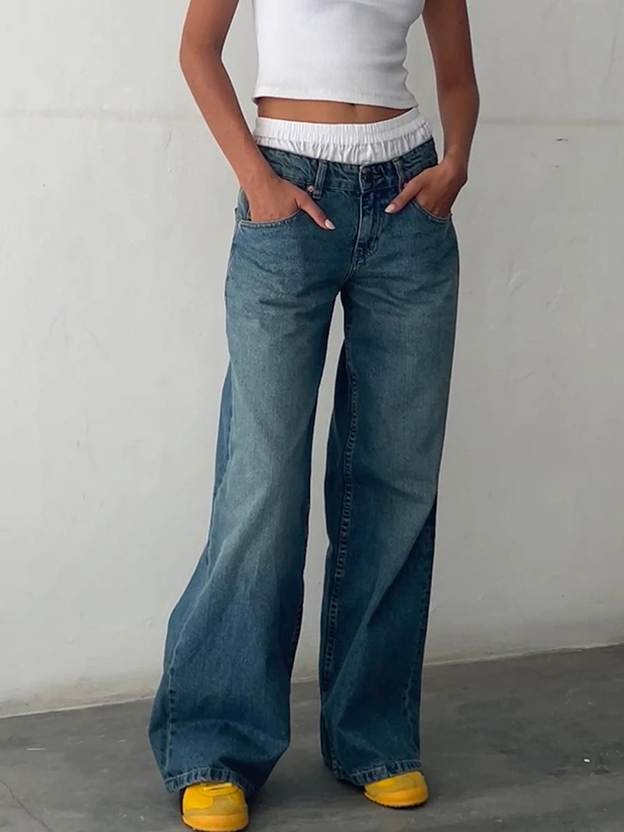 Women's Baggy Jeans