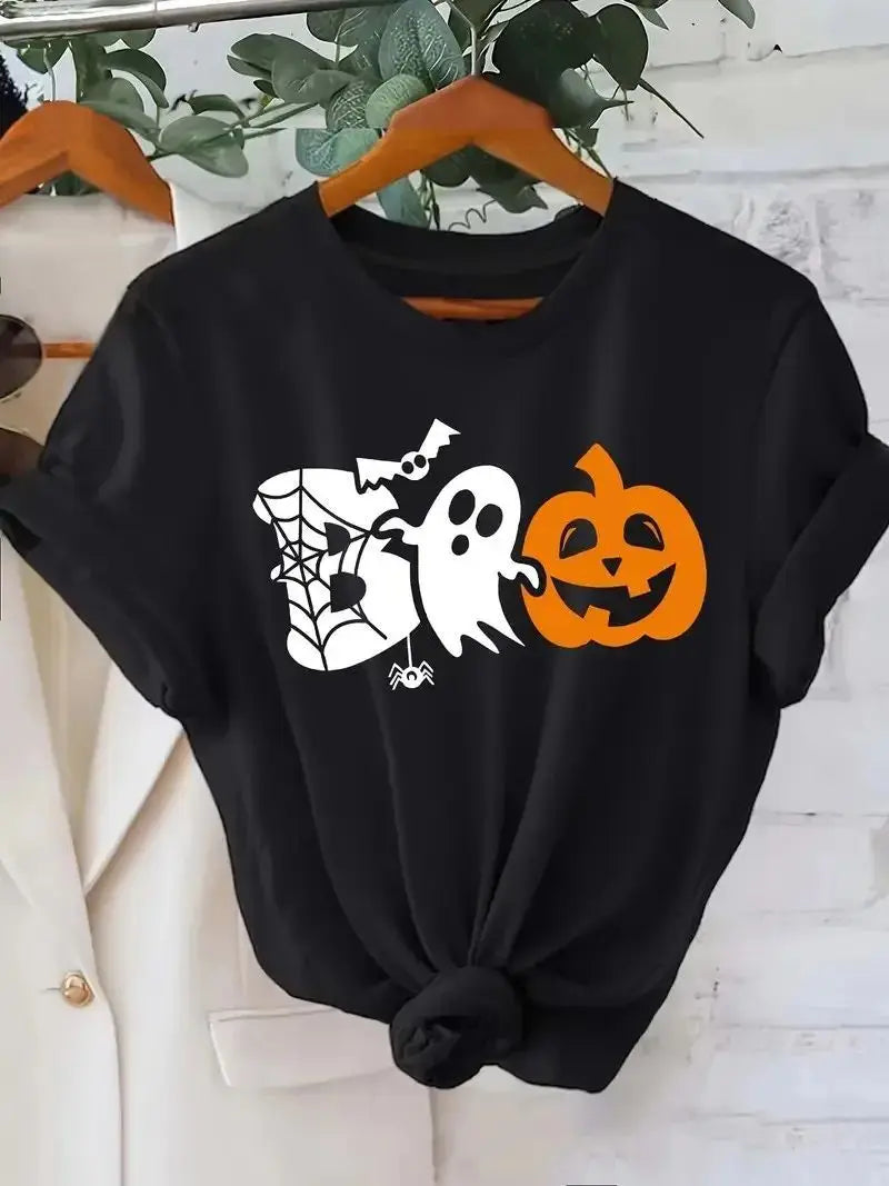 Halloween Ghost Tee
