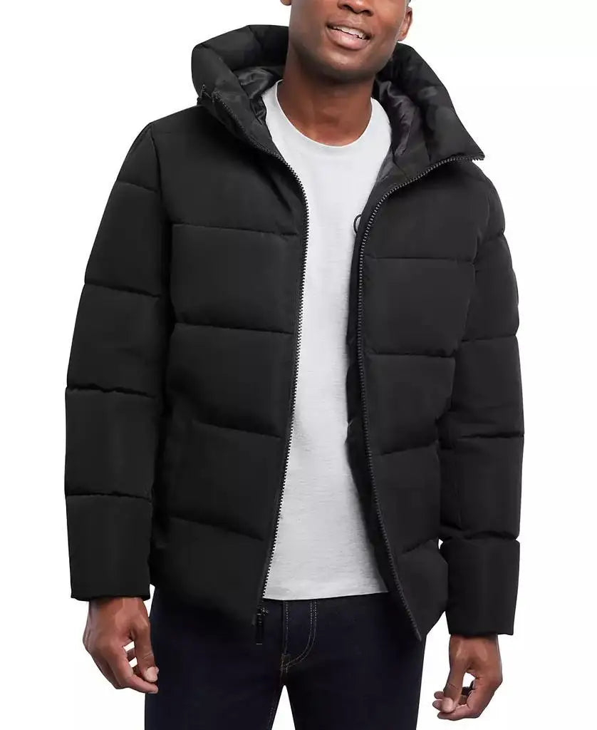 Hooded Puffer Jacket