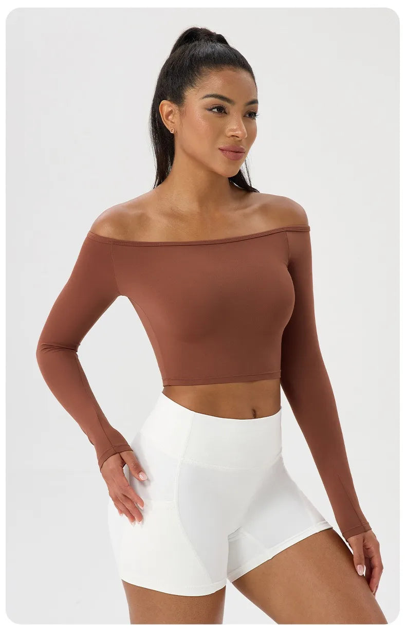 Women's Off Shoulder Top