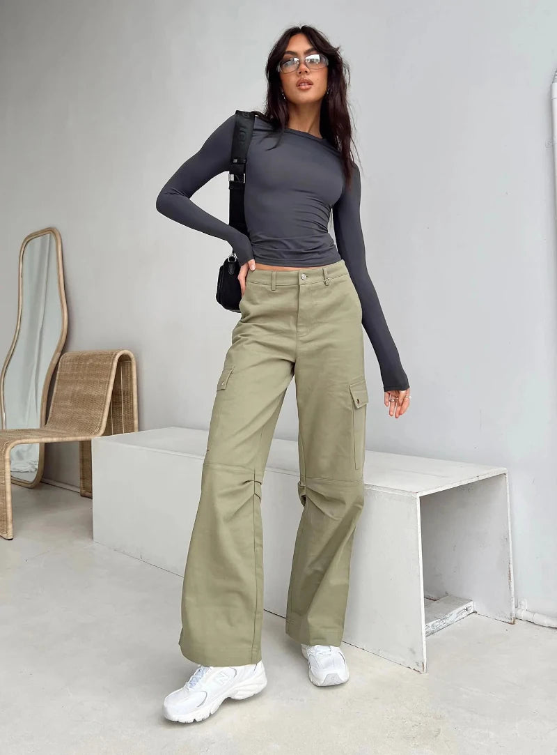 Slim Long Sleeve Top