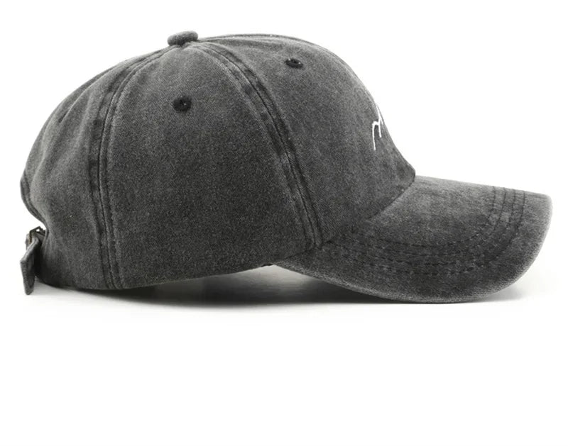 Mountain Embroidery Trucker