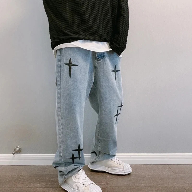 Men's Baggy Jeans