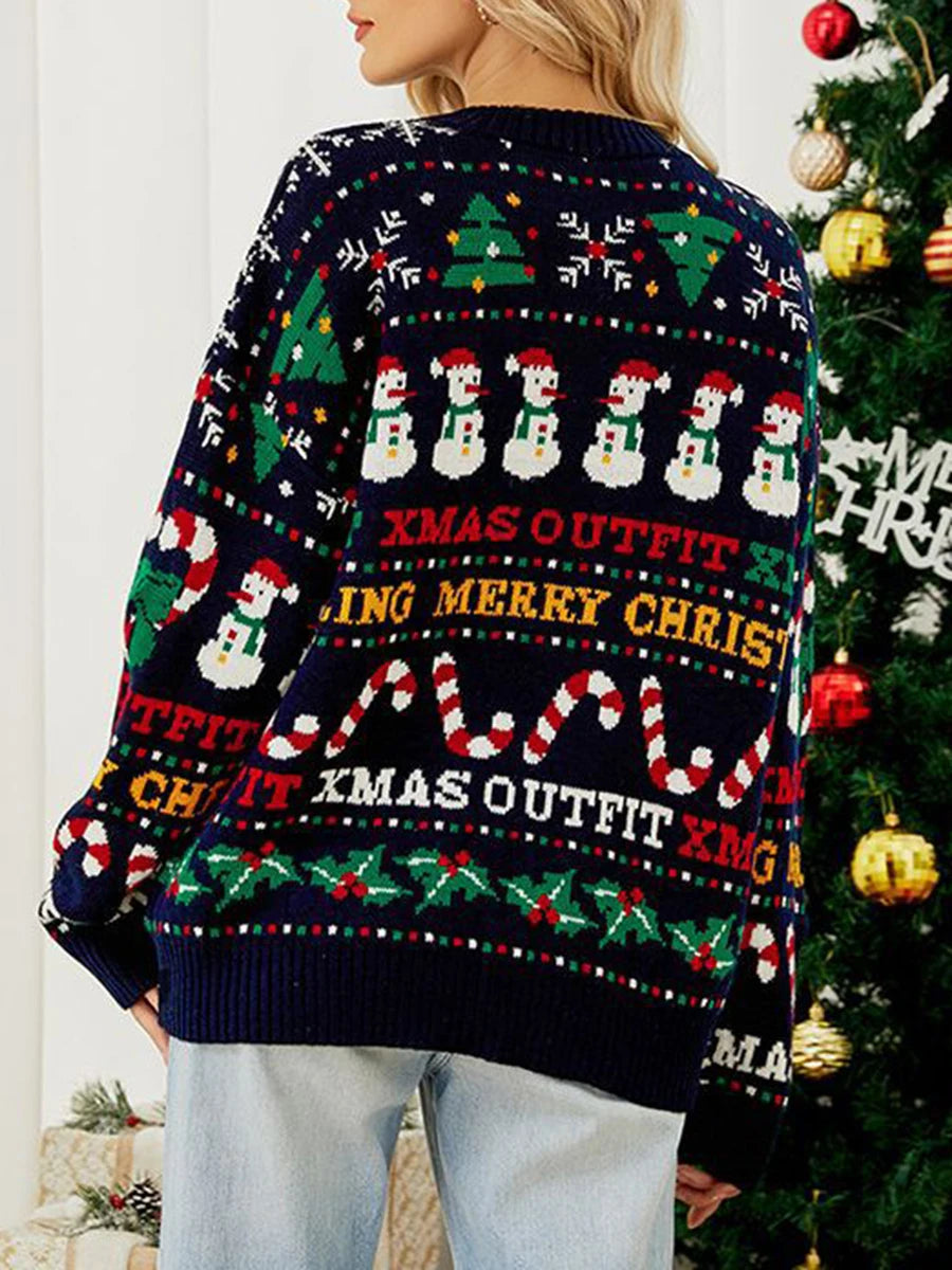 Festive Christmas Sweater