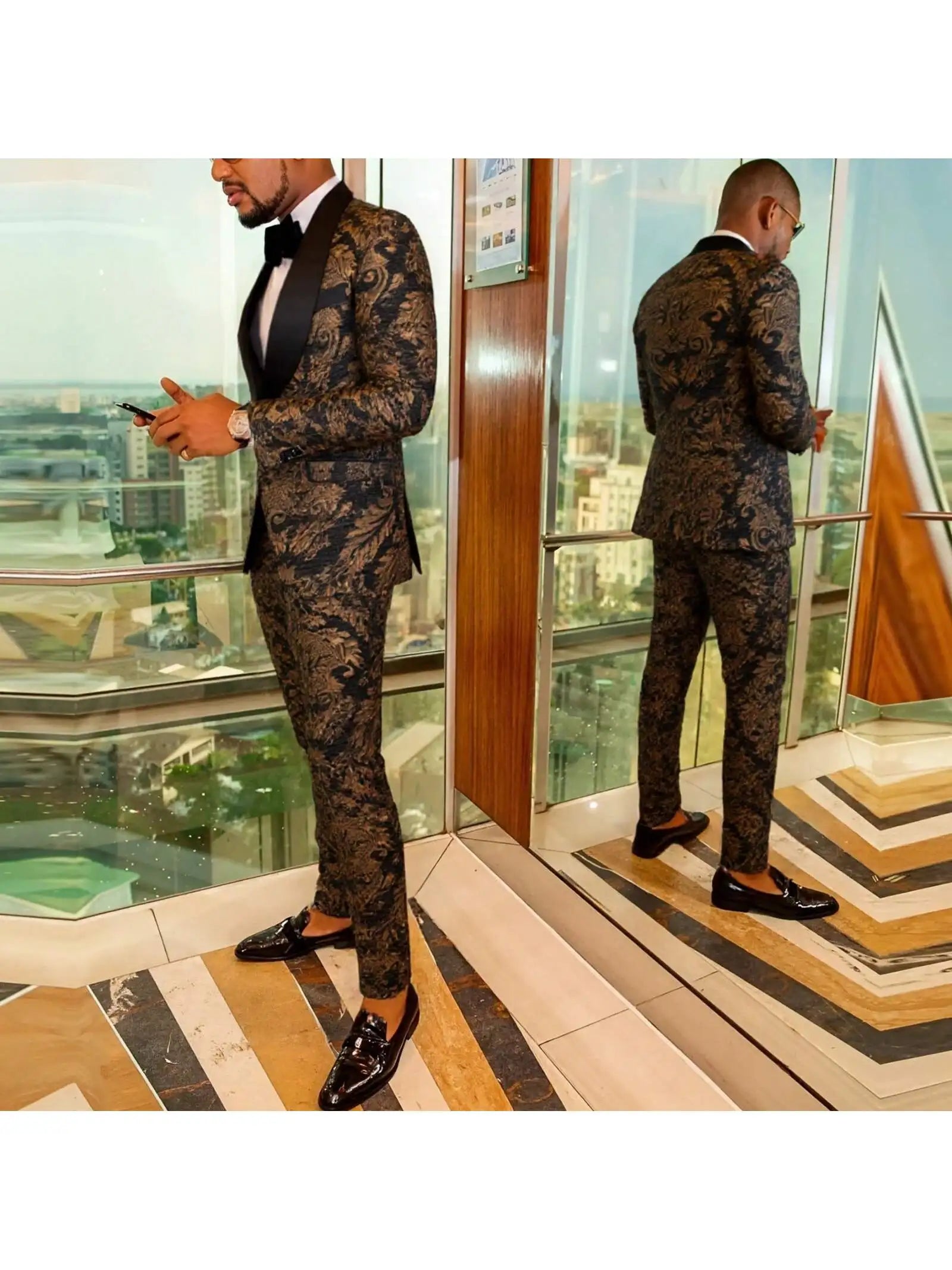 Men’s Slim Fit Suit