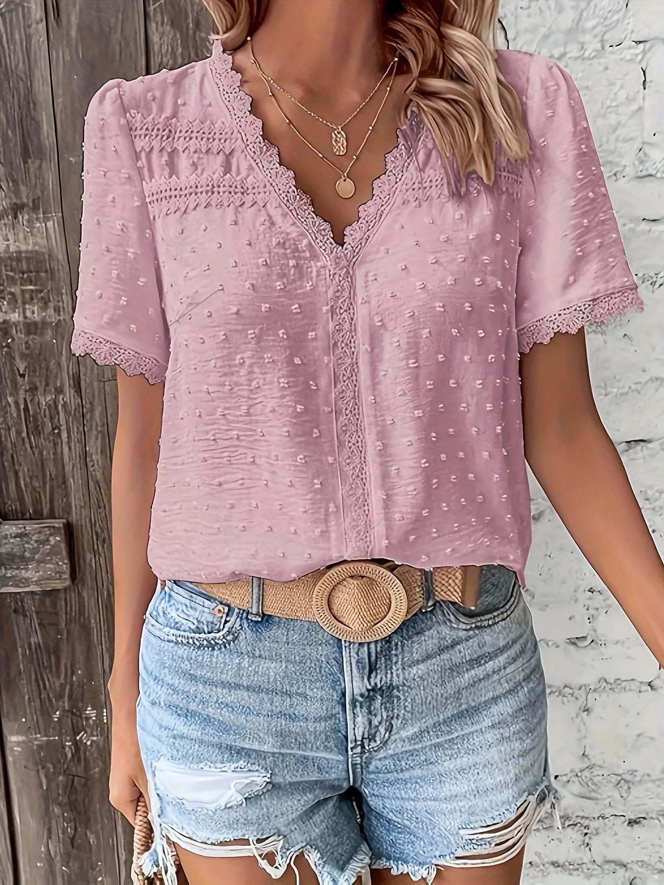 Women's Crew Neck T-Shirt
