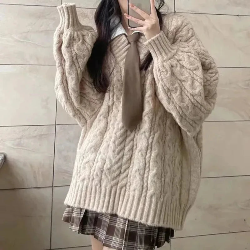 Oversized V-Neck sweater
