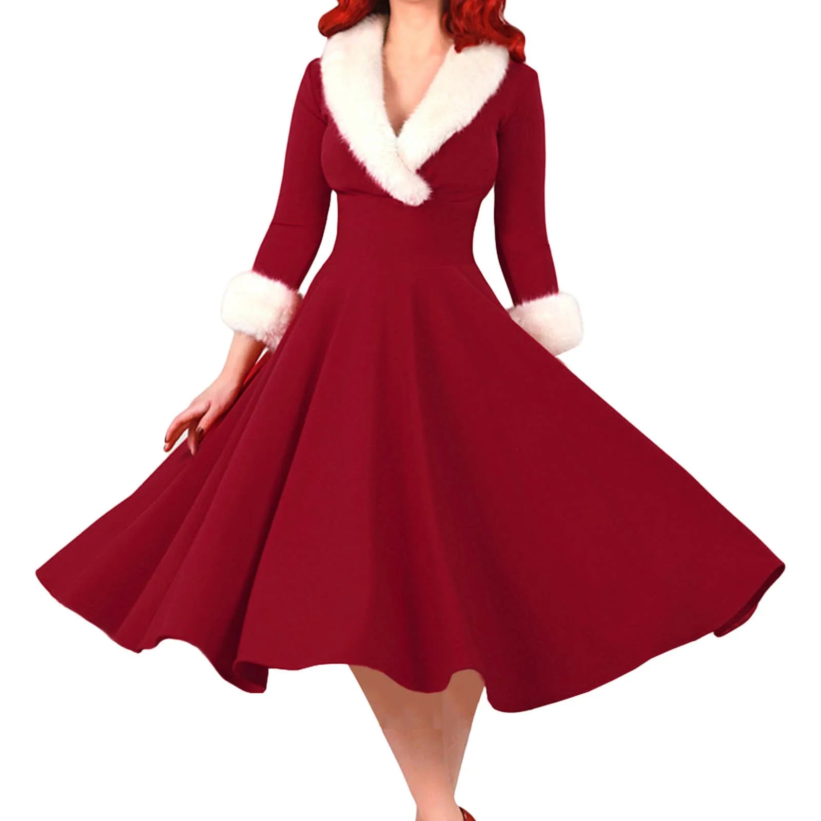 Elegant Christmas Dress