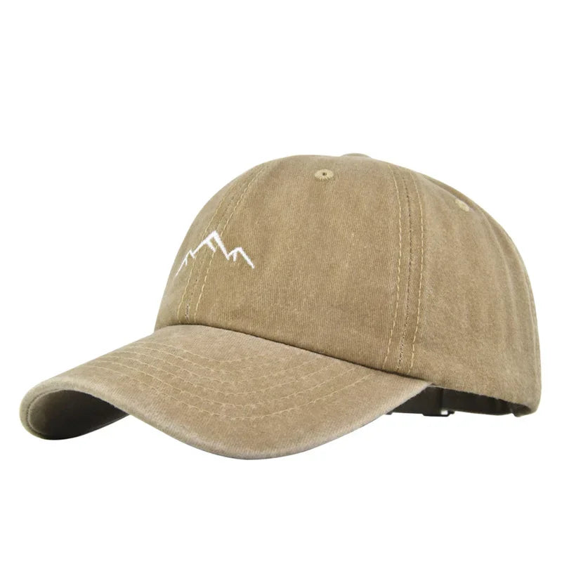 Mountain Embroidery Trucker