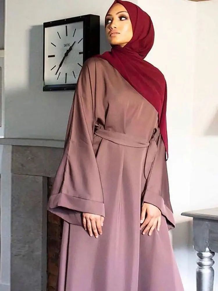 Islamic Caftan Abaya Dress