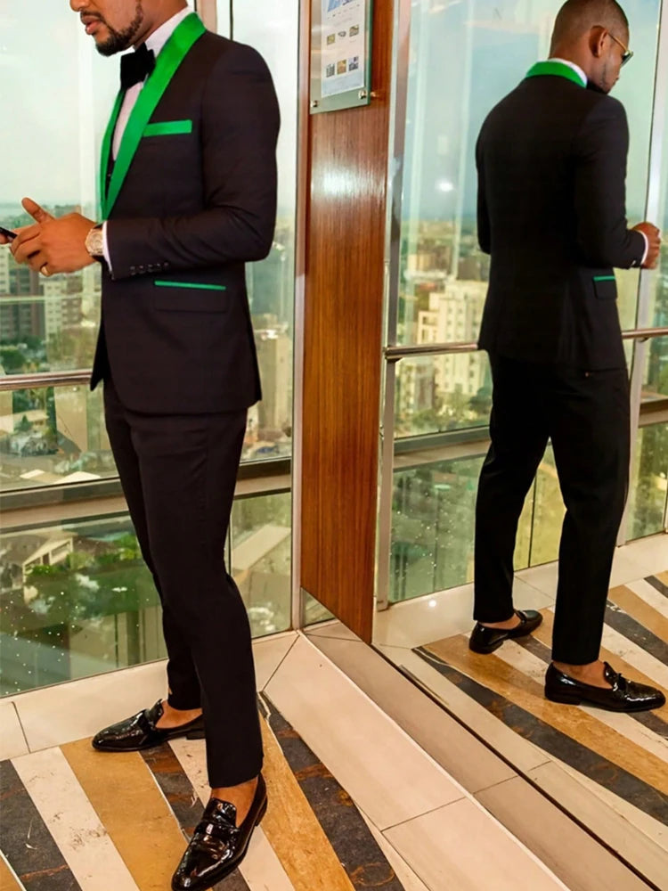 Slim Three Piece Suit