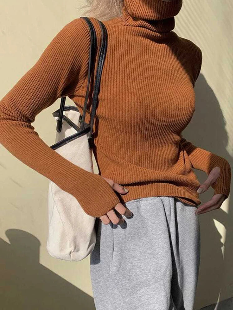 Korean Turtleneck Sweater