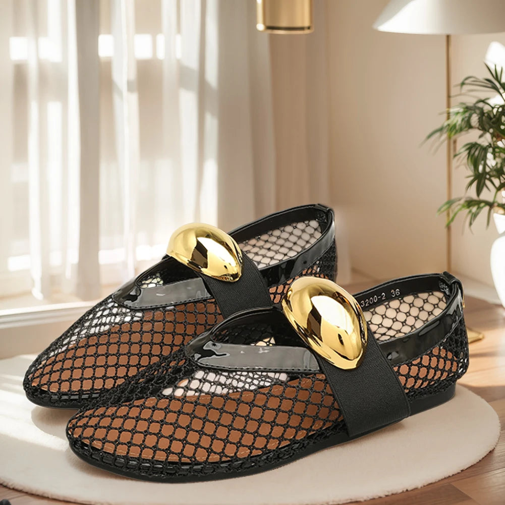 Women’s Mesh Ballet Flats