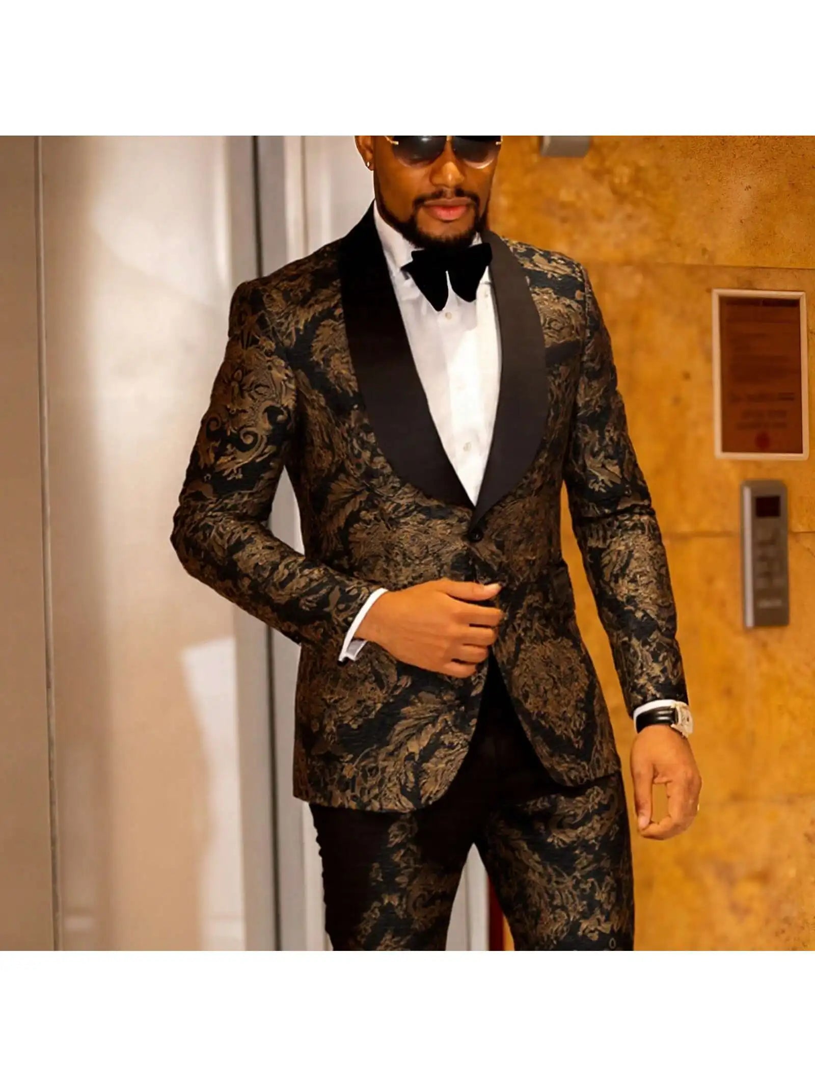 Men’s Slim Fit Suit