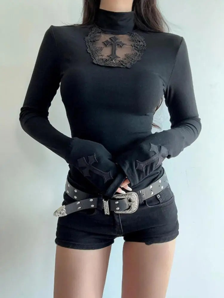 Gothic Cross T-Shirt