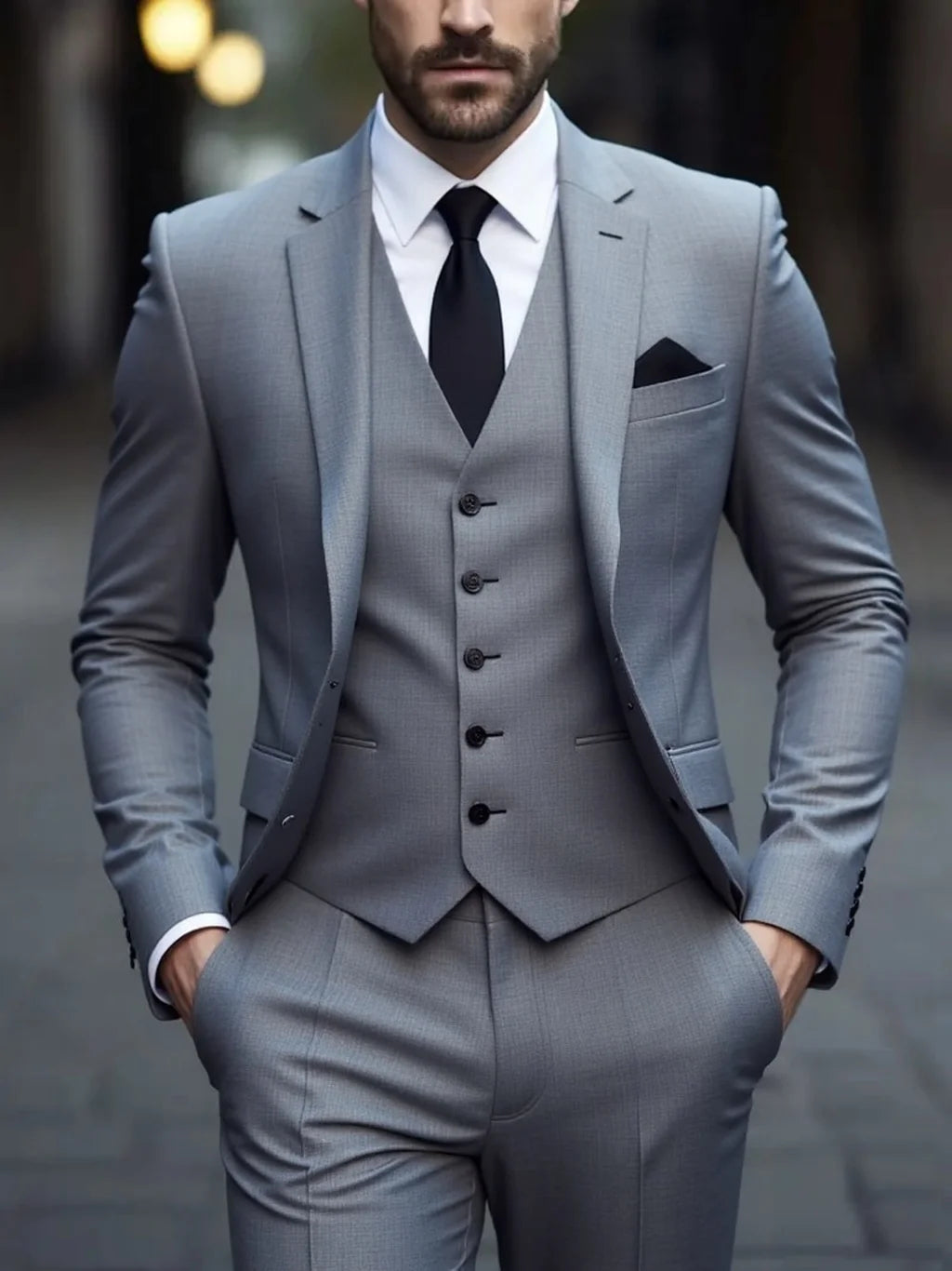Men’s Formal Work Suit