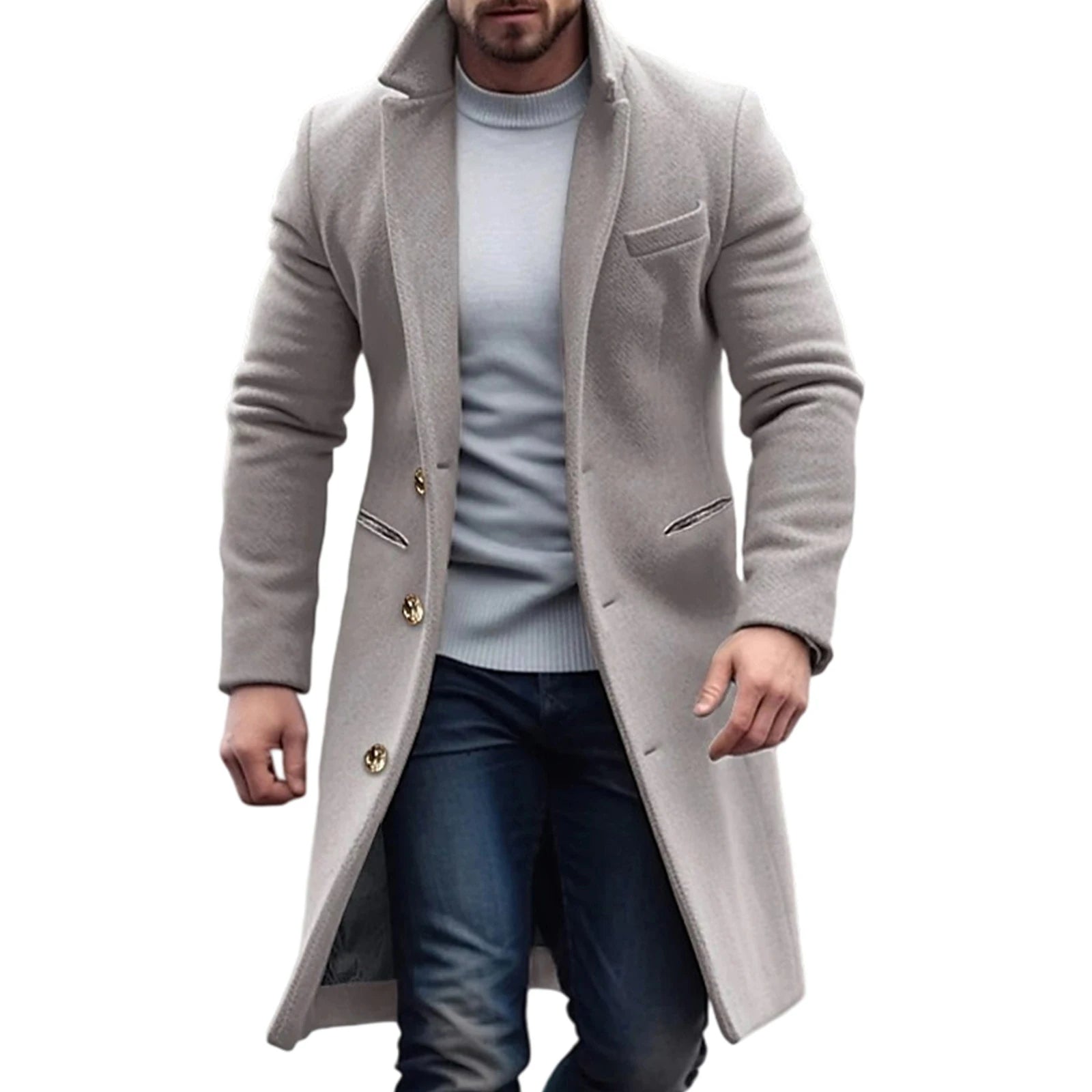 Men’s Wool Pea Coat