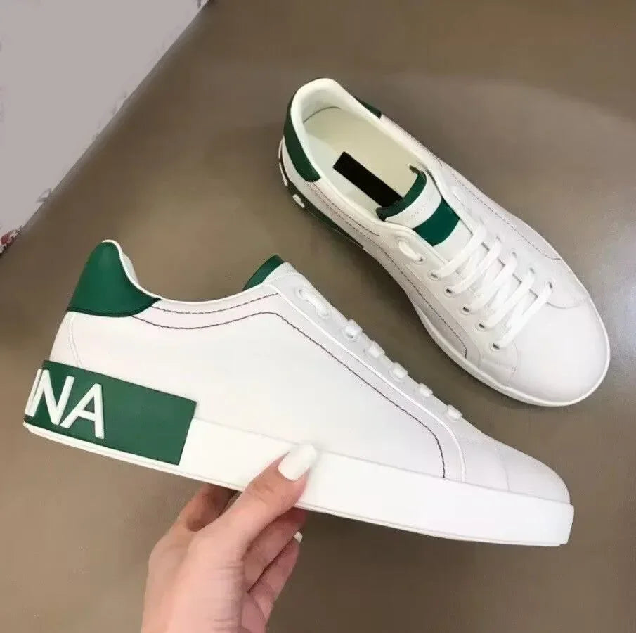 Unisex Leather Sneakers