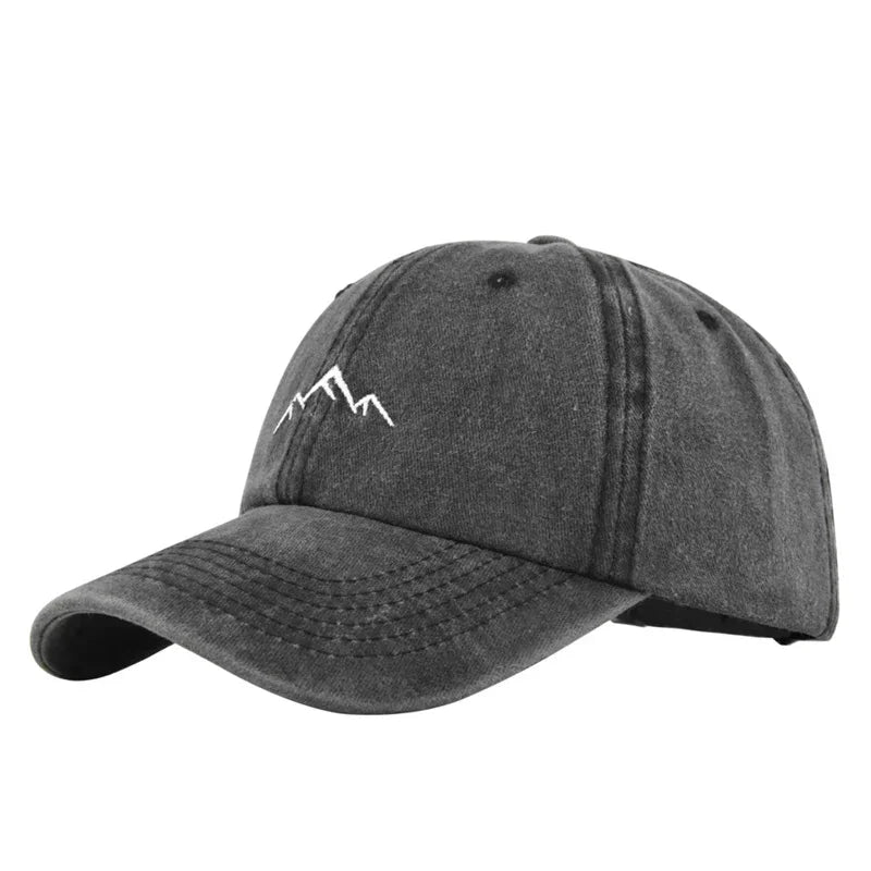 Mountain Embroidery Trucker
