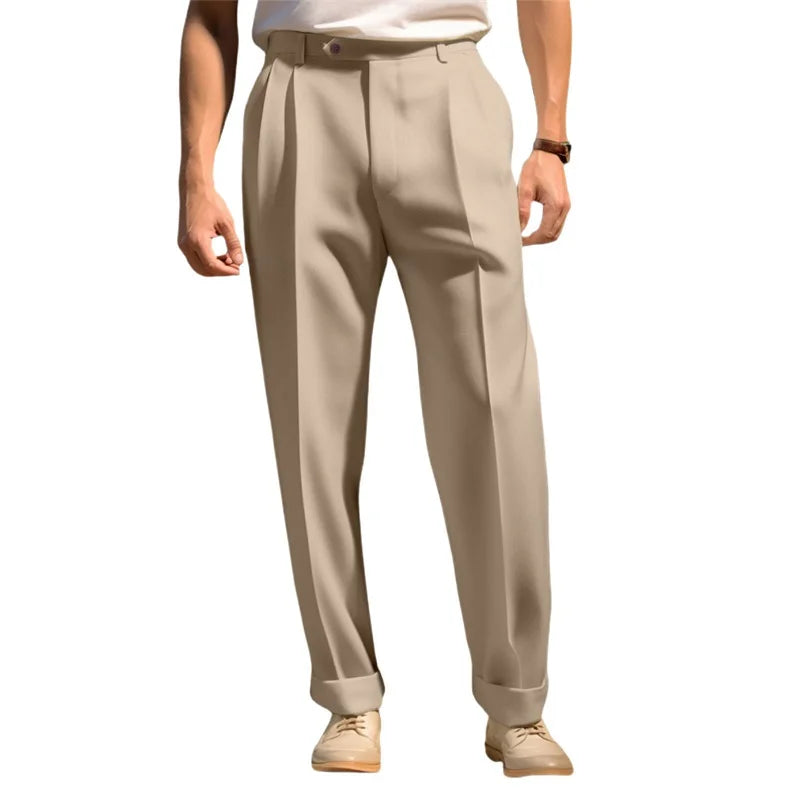 Men's Slim Dress Pants
