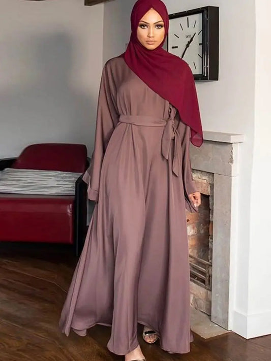 Islamic Caftan Abaya Dress