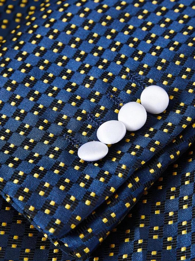 Slim Fit Three Piece